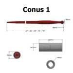 Conus 1 Dimensional