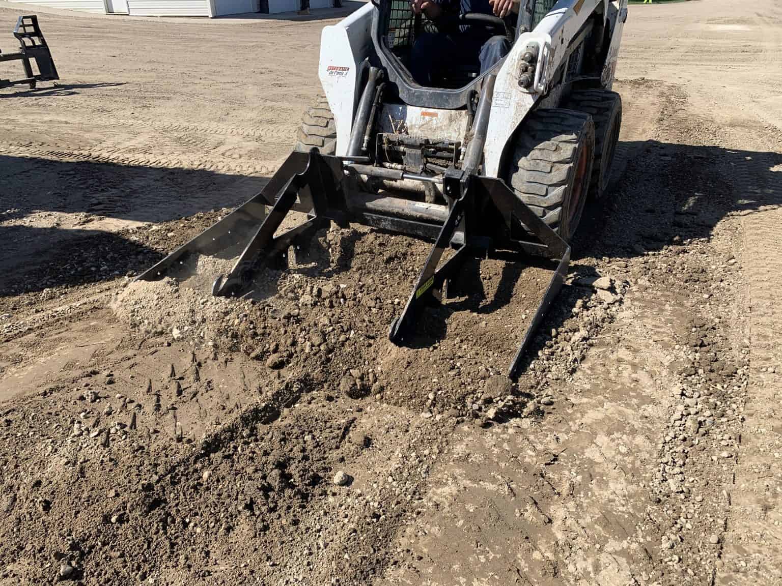 rock bucket grapple