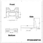 PF55K48WT45 Print