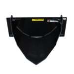 Tree scoop bucket attachment for skid loaders by messer attachments. Tree spading attachment, trenches