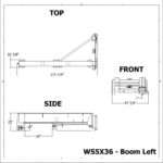 WS5X36 Boom Left Print