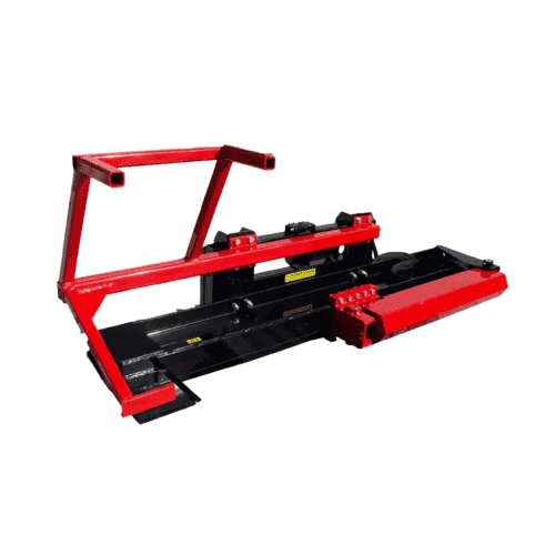 Wood Splitter Tree Shear Attachment for Skid Loader by Messer Attachments