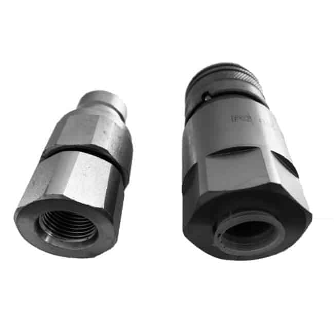 Replacement Pair of Flat Face Couplers