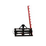 Standard or high flow loaders freestall groomer attachments for skid loaders by messeer a