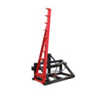 Freestall Groomer 3 point for tractor loader by Messer Attachments