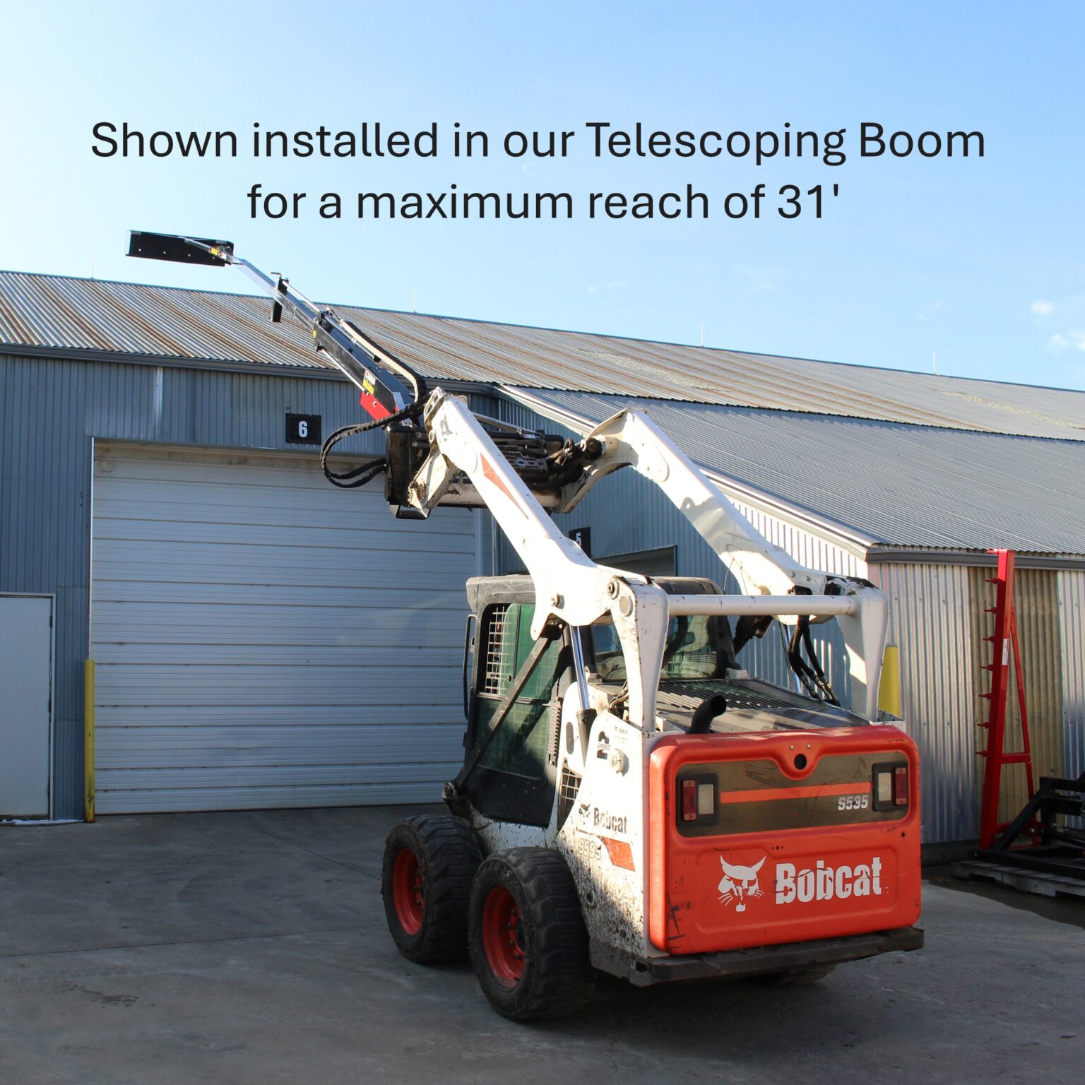 TB8X21 42 Roof Rake