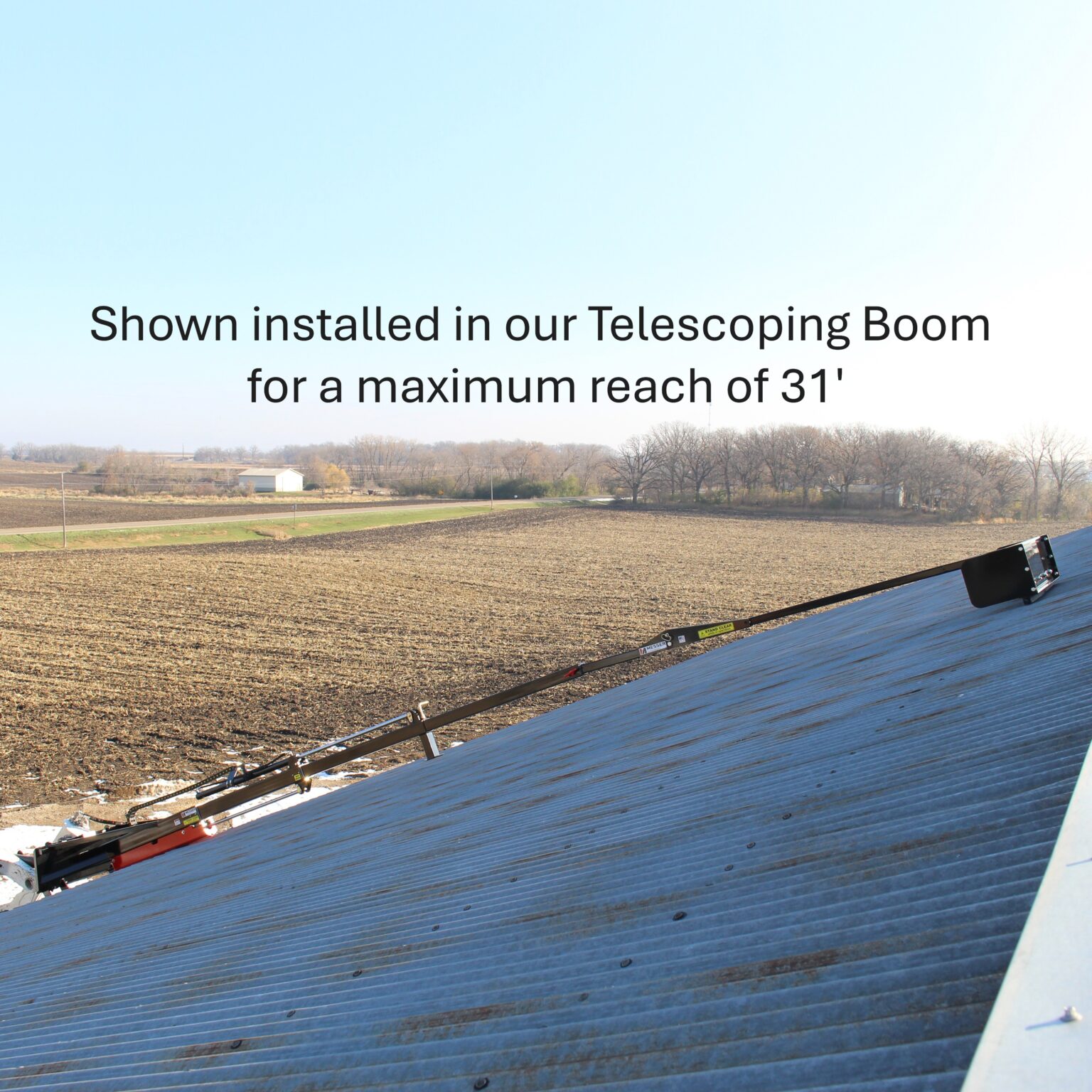 TB8X21 52Roof Rake