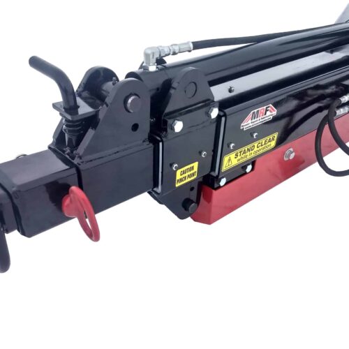Telescoping Boom D-Ring Hitch