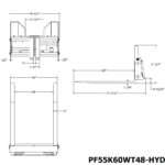 PF55K60WT48 HYD Print