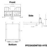 PF55K60WT60 HYD Print