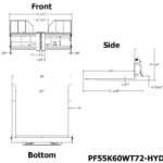 PF55K60WT72 HYD Print