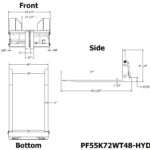 PF55K72WT48 HYD Print