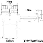 PF55K72WT72 HYD Print