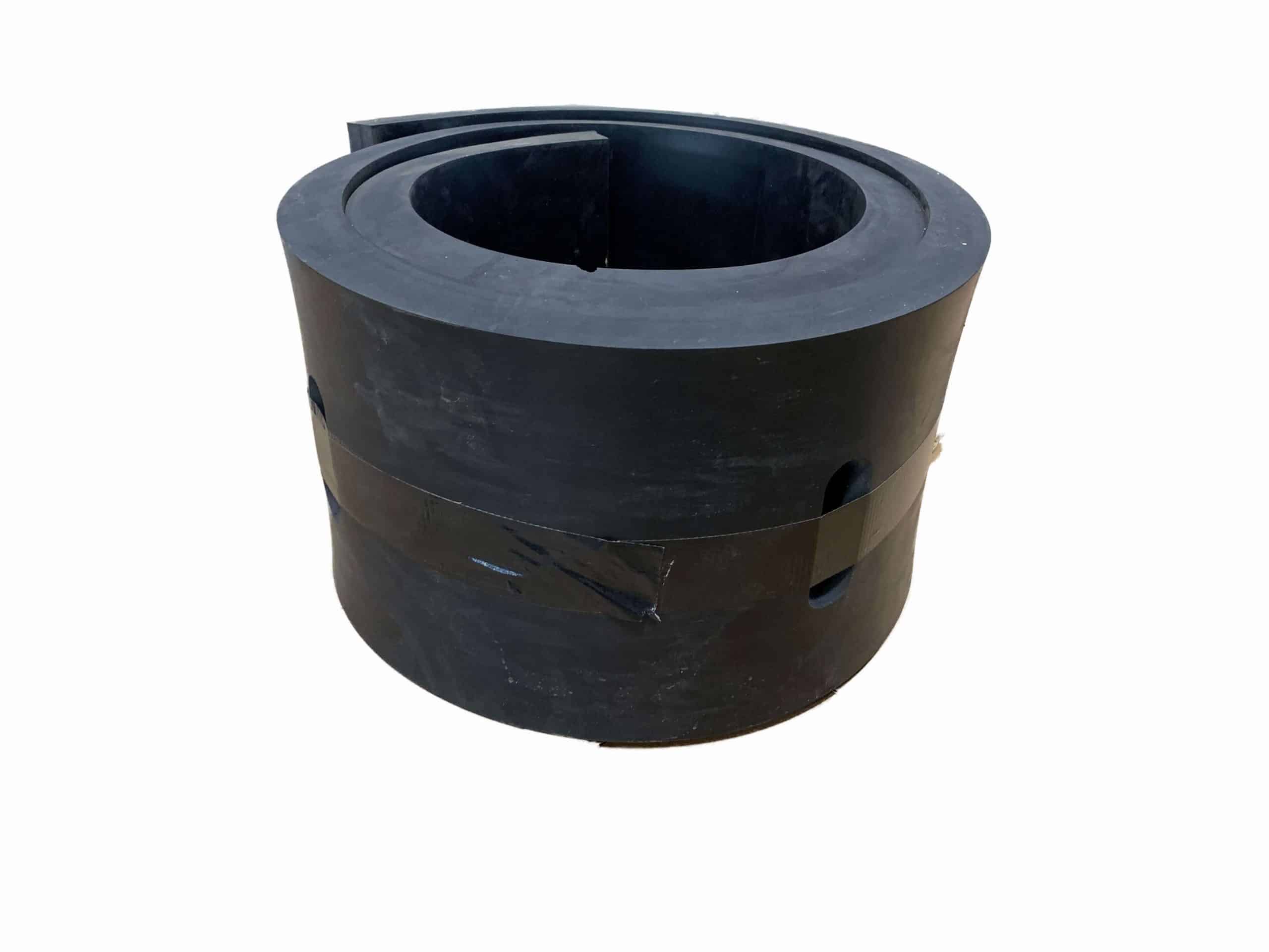 Snow Pusher 72" Replacement Rubber Edge