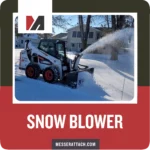 messer ATTACHMENTS SNOW BLOWER