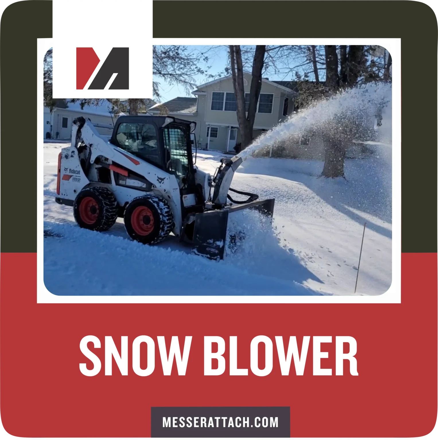 messer ATTACHMENTS SNOW BLOWER