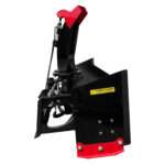 Messer Attachments High Flow Snow Blower Side View