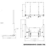 SBF80000449HD JD600 700 Print