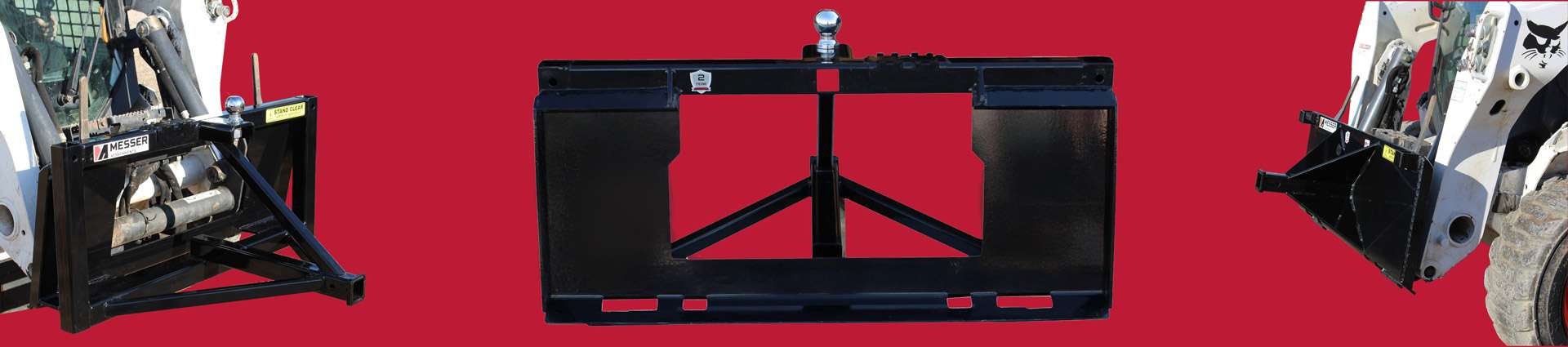 Messer Equipment mover standard and premium banner