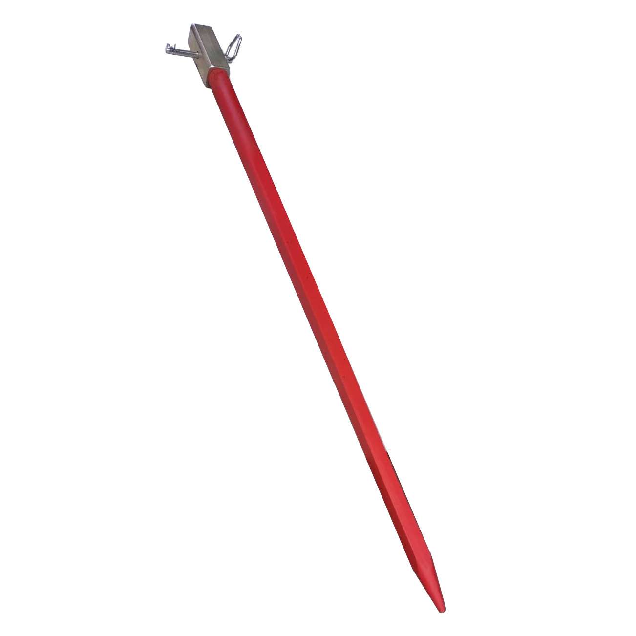 Con 2 49″ long 3,000 lb rated Bale Spear Tine