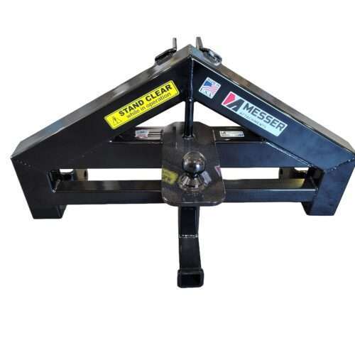 Towbar front with receiver 2